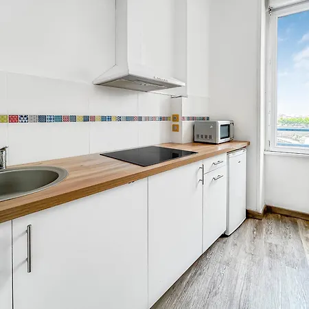 Sejour Calme Au Coeur De Brest, Vue Sur La Rade Apartman Breszt