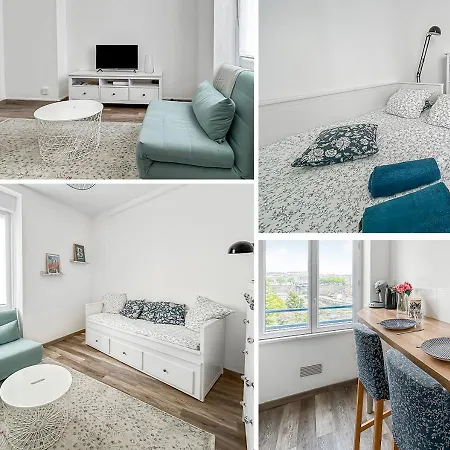 Sejour Calme Au Coeur De Brest, Vue Sur La Rade Apartmán