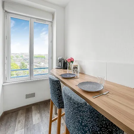 Sejour Calme Au Coeur De Brest, Vue Sur La Rade Μπρεστ