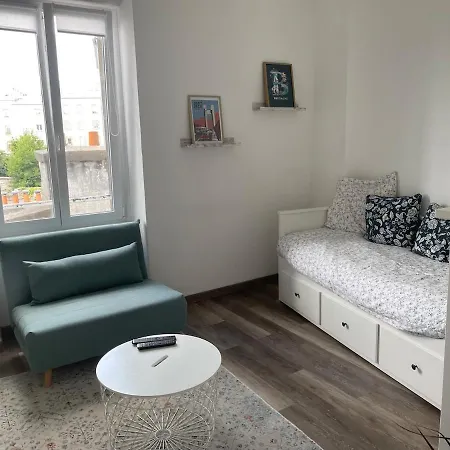 Sejour Calme Au Coeur De Brest, Vue Sur La Rade Apartmán