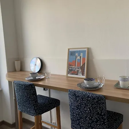 Sejour Calme Au Coeur De Brest, Vue Sur La Rade * Μπρεστ