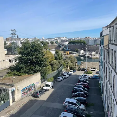 Apartmán Sejour Calme Au Coeur De Brest, Vue Sur La Rade *