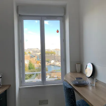 Sejour Calme Au Coeur De Brest, Vue Sur La Rade Apartmán Brest