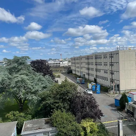 Sejour Calme Au Coeur De Brest, Vue Sur La Rade