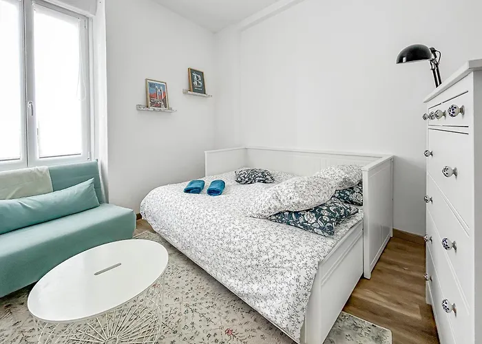 Apartman Sejour Calme Au Coeur De Brest, Vue Sur La Rade *