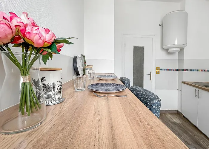 Sejour Calme Au Coeur De Brest, Vue Sur La Rade Apartman Breszt