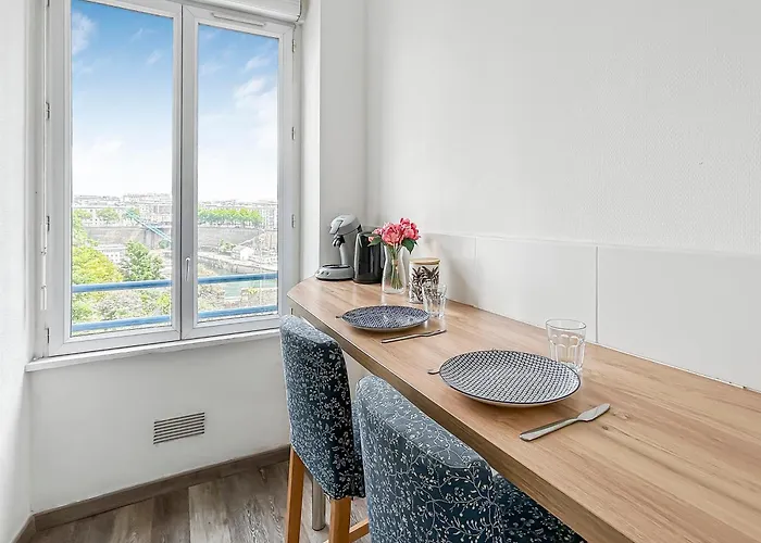 Sejour Calme Au Coeur De Brest, Vue Sur La Rade Breszt