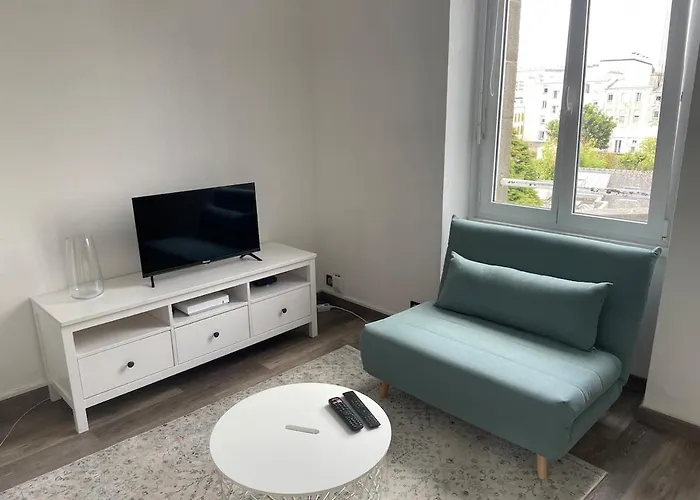 Sejour Calme Au Coeur De Brest, Vue Sur La Rade * Breszt