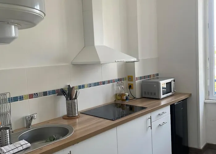 Sejour Calme Au Coeur De Brest, Vue Sur La Rade *