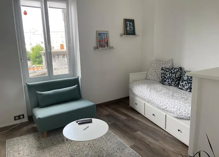 Sejour Calme Au Coeur De Brest, Vue Sur La Rade Apartman