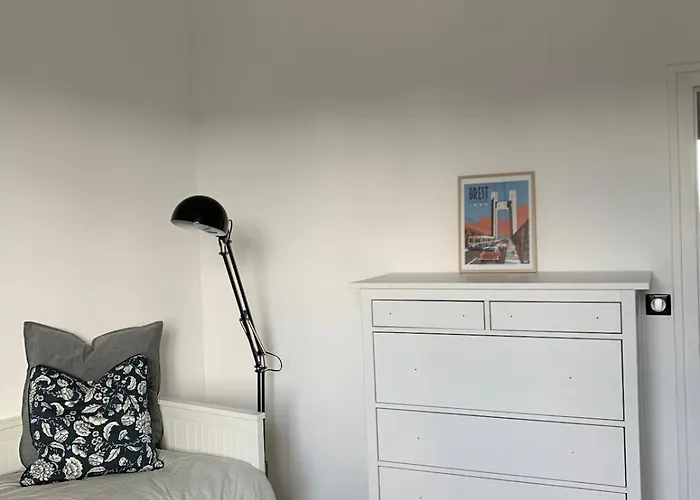 Sejour Calme Au Coeur De Brest, Vue Sur La Rade * Breszt