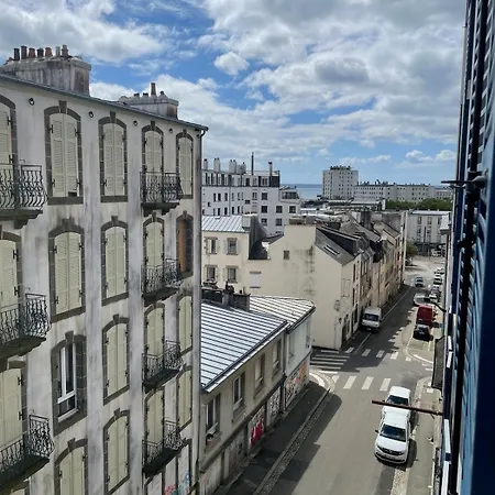 Studio-petite Vue Mer- Proche Du Chateau