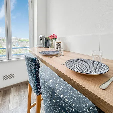 Calme Au Cœur De Brest, Vue Sur La Rade Appartement