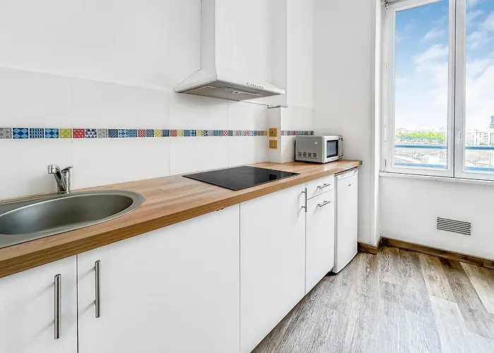 Sejour Calme Au Coeur De Brest, Vue Sur La Rade Apartmán Brest