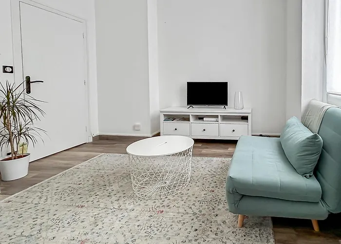 Sejour Calme Au Coeur De Brest, Vue Sur La Rade *