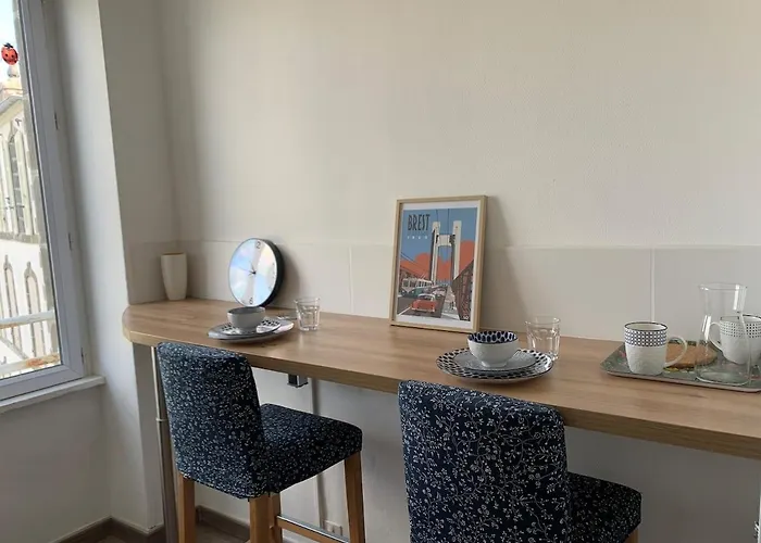 Sejour Calme Au Coeur De Brest, Vue Sur La Rade * Brest